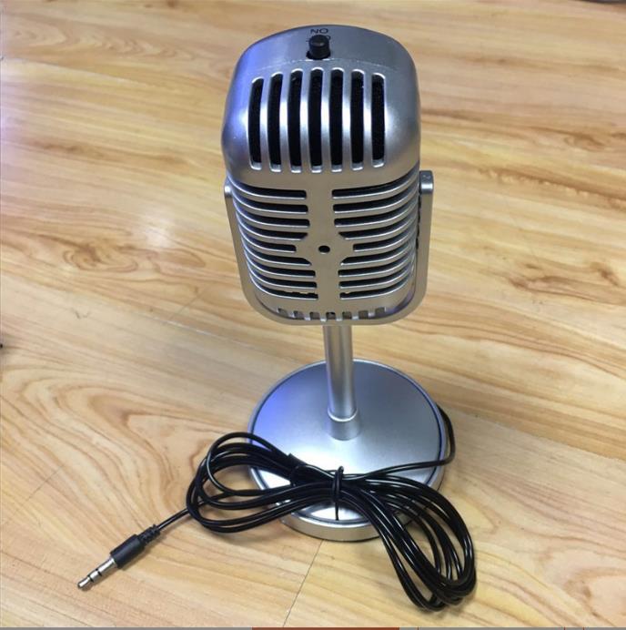 1 PC Pro Audio Dynamic Condenser Sound Recording Microphone Mic Studio w/ Shock Mount