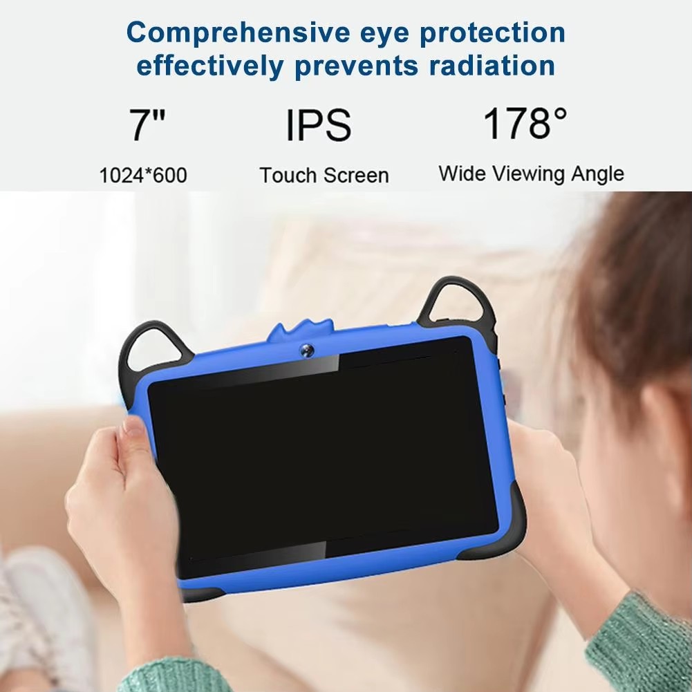 7-inch Children's Learning Tablet Education Software Android High-definition Learning Machine WIFI Tablet Smart Toy Education