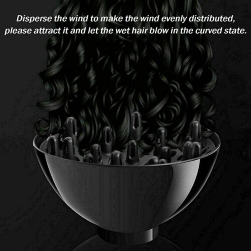 Salon Hair Dryer Professional Blower Hairdressing Curly Diffuser Tool Universal