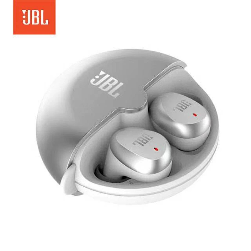JBL C330 TWS Bluetooth Earphone C330TWS True Wireless Stereo Earbuds Bass Sound Headphones Sports Headset with Mic Charging Case