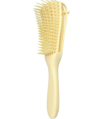 Detangle scalp hair brush comb hair massager detangling brush for wet curly hair brush women curly hair brush