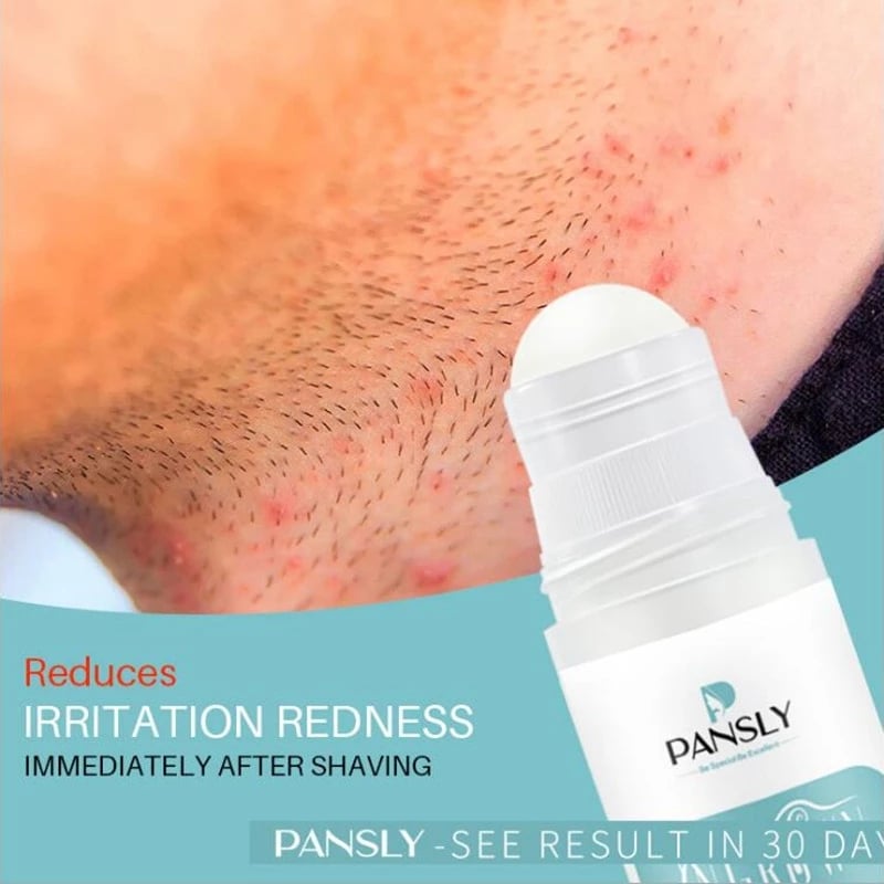 Pansly 100ML Pro-Healing Ingrown Hair Serum – Triple-Benefit Formula: Exfoliates Dead Cells, Reduces Hyperpigmentation, and Shie