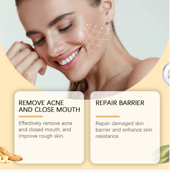 Glycolic Acid 7% Toning Solution Ordinary Acne Remover Lifting Firming Wrinkles Glowing Facial Skin Care Glycolic Acid Toner