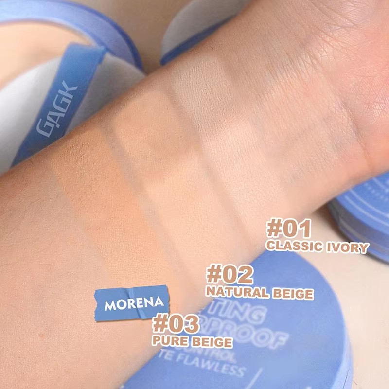 Face Setting Powder Long Lasting Oil-Control Matte Waterproof Smooth Face Finishing Pressed Powder Concealer Loose Powder Make