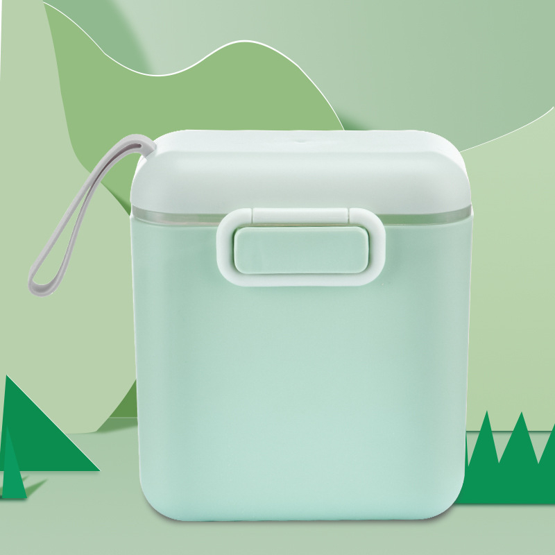 New Baby Milk Powder Portable Baby Food Storage Box Essential Cereal Infant Milk Powder Box Toddle Snacks Container &