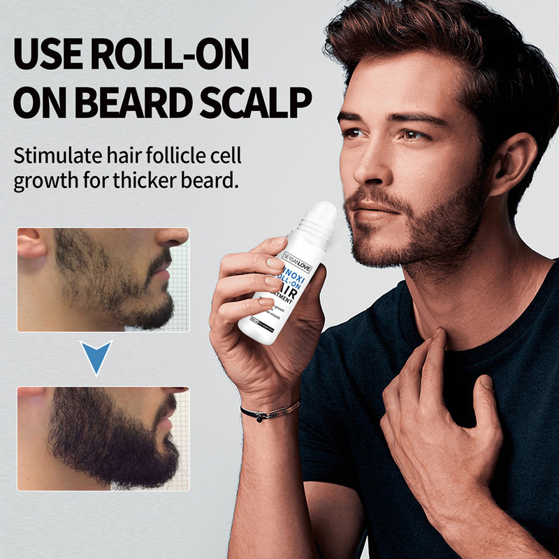 SERSANLOVE Rolling Ball Dense Hair Oil Moisturizes, Protects, Firms, Fixes, Repairs, and Repairs Hair Lines, Dense Hair Care
