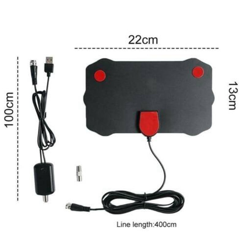 3000 Miles 8K Digital DVB-T2 TV Antenna Indoor with amplifier Booster 1080P Aerial For Car antenna RV travel smart tv