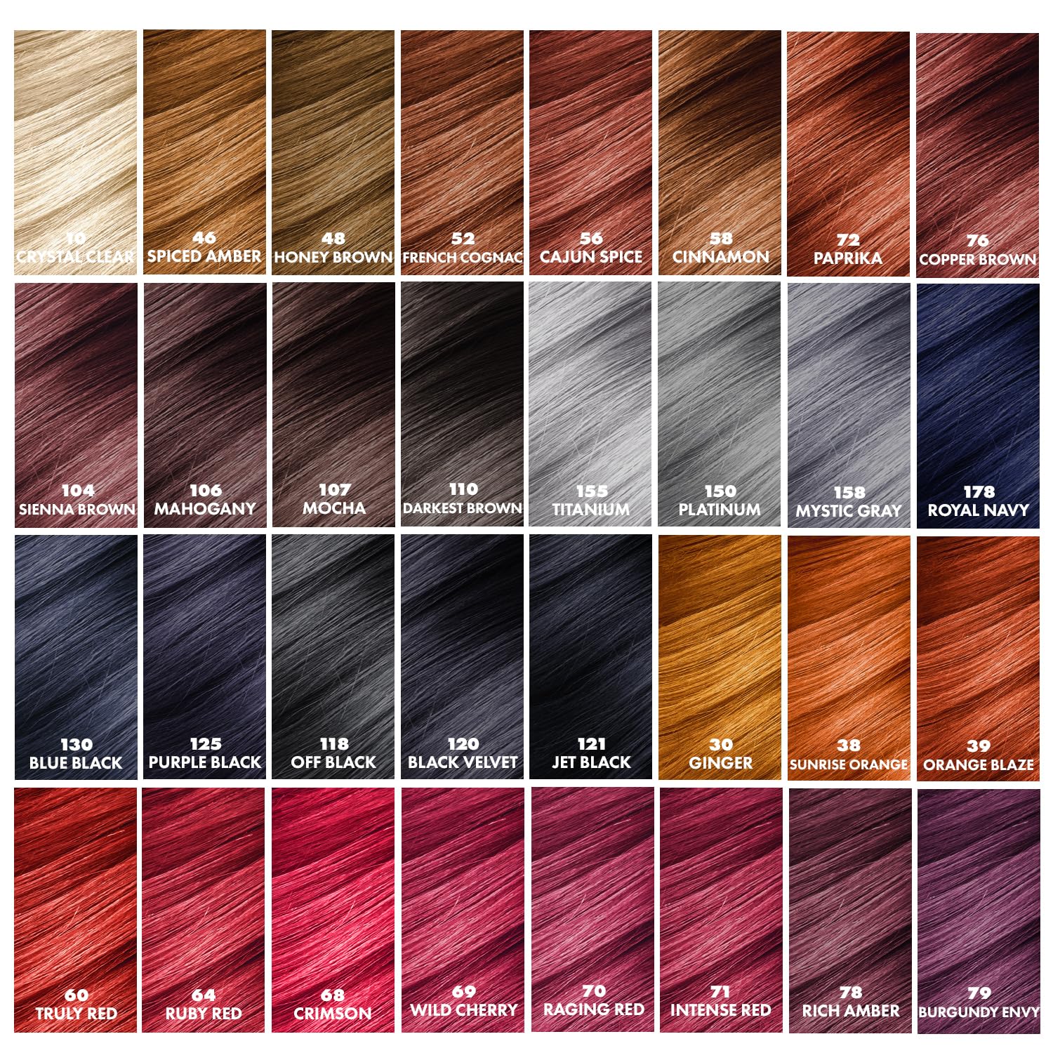 Adore Semi Permanent Hair Color (056 Cajun Spice) | Vegan & Cruelty-Free Brown Hair Dye | No Ammonia, No Peroxide, No Alcohol | 4 Fl Oz