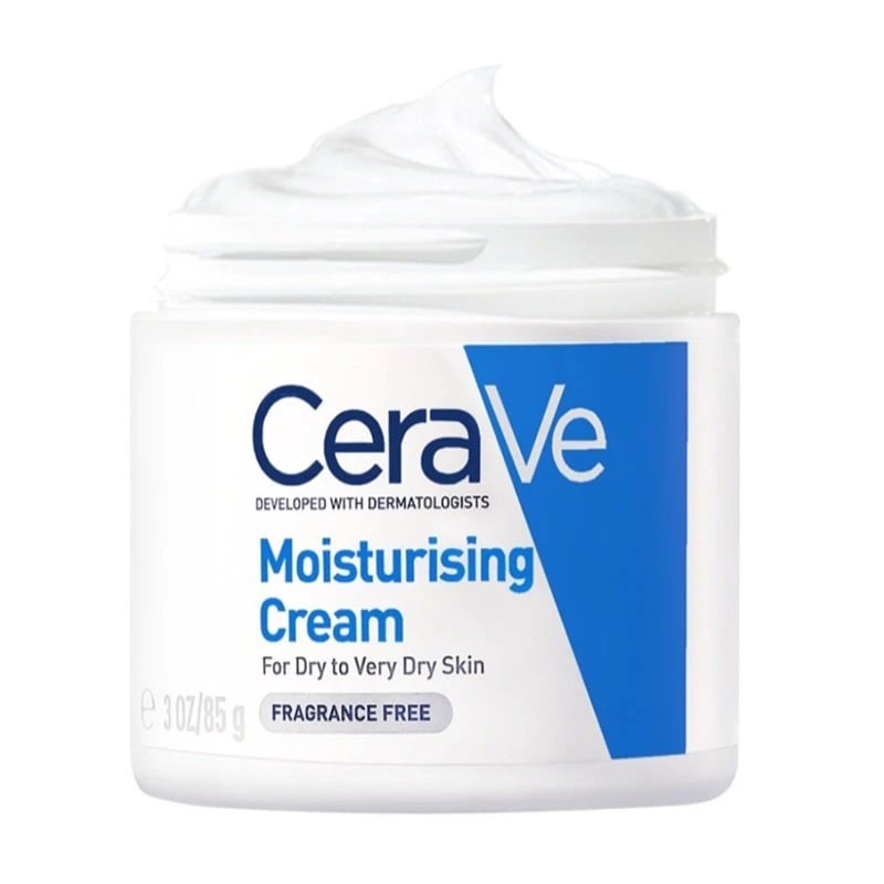 85g Cerave Moisturizing Cream Nicotinamide For Normal To Dry Skin Repair Skin Barrier Facial Moisturizer Brighten Skin Tone