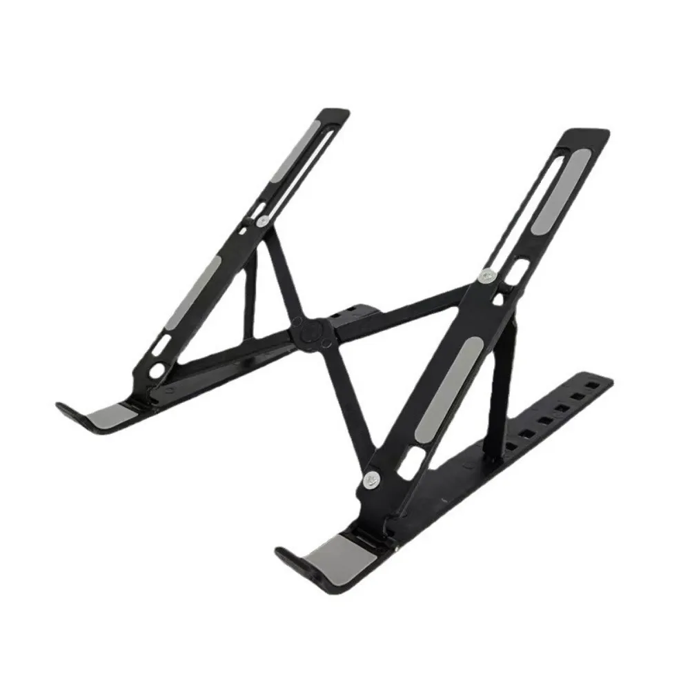 Foldable Laptop Stand Adjustable Portable Notebook Bracket Support Base ABS Holder For Macbook Air Pro Accessories Convenient