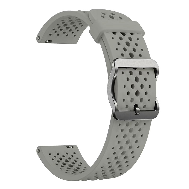 22mm Sports Band For COROS APEX 4/42mm PACE 3 Watch Strap For COROS PACE 4/APEX PRO/2Pro/46MM Soft Silicone Replacement Bracelet