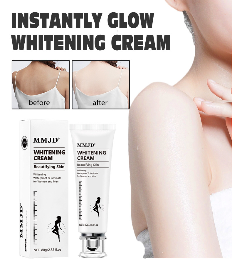 MMJD Moisturizing and Moisturizing Skin and Body Whitening Cream