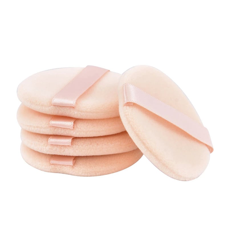 5pcs Women Face Soft Sponge Round Shape Makeup Powder Concealer Foundation Puff Beauty Tools Cosmetic Sponge Set for Blush