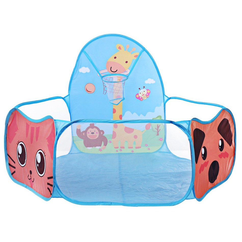3Pcs/Set Play Tent Baby Toys Ball Pool for Children Tipi Tent Pool Ball Pool Pit Baby Tent House Crawling Tunnel Ocean Kids Tent