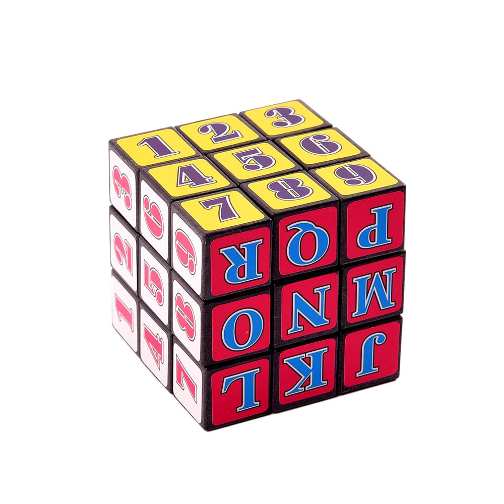 3x3 Magic Cube Swift Block Magnetic 3x3x3 Logic Puzzles Professional Educational Cubing Player Toy Game Cubo Speed