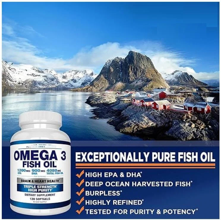 OMEGA 3 Fish oil DHA Soft Fish oil DHA softgel capsules