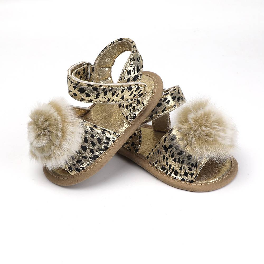 summer leopard multicolor baby sandals baby toddler shoes baby shoes