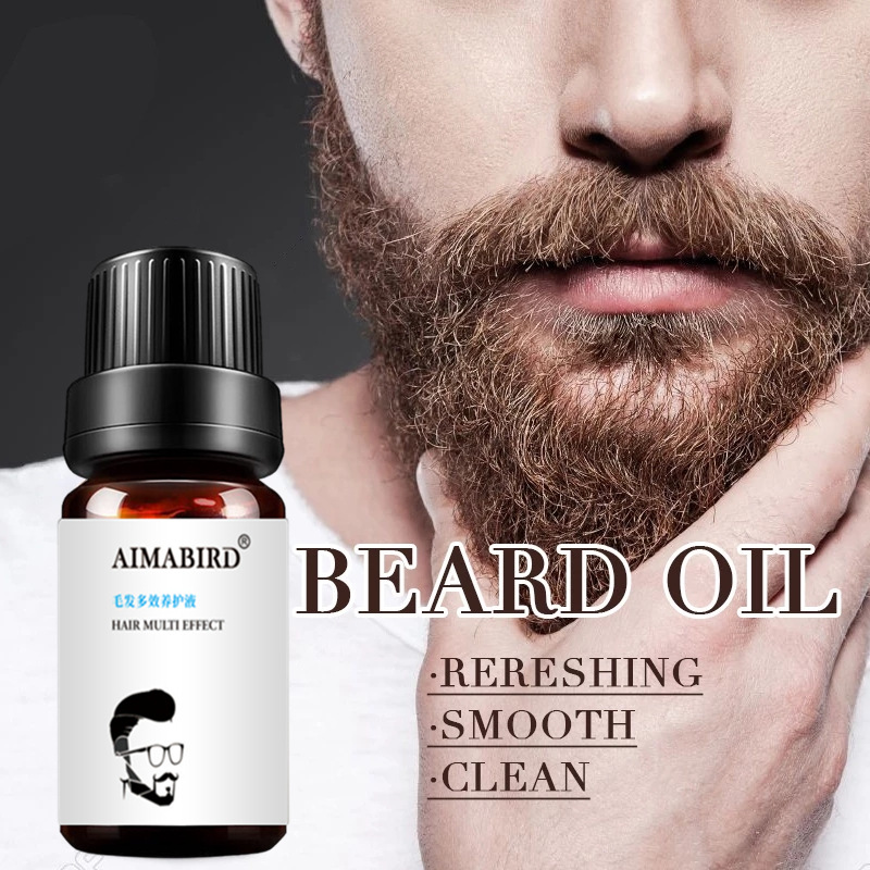 Beard growth liquid maintenance beard growth liquid nourishes eyebrows chest hair leg hair pubic hair hair essential oil