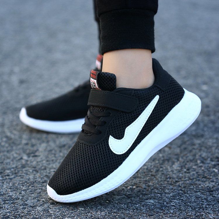 New Design Boys Fashion Casual Sport Shoes Comfort Breathable Running Shoes for Kids Children