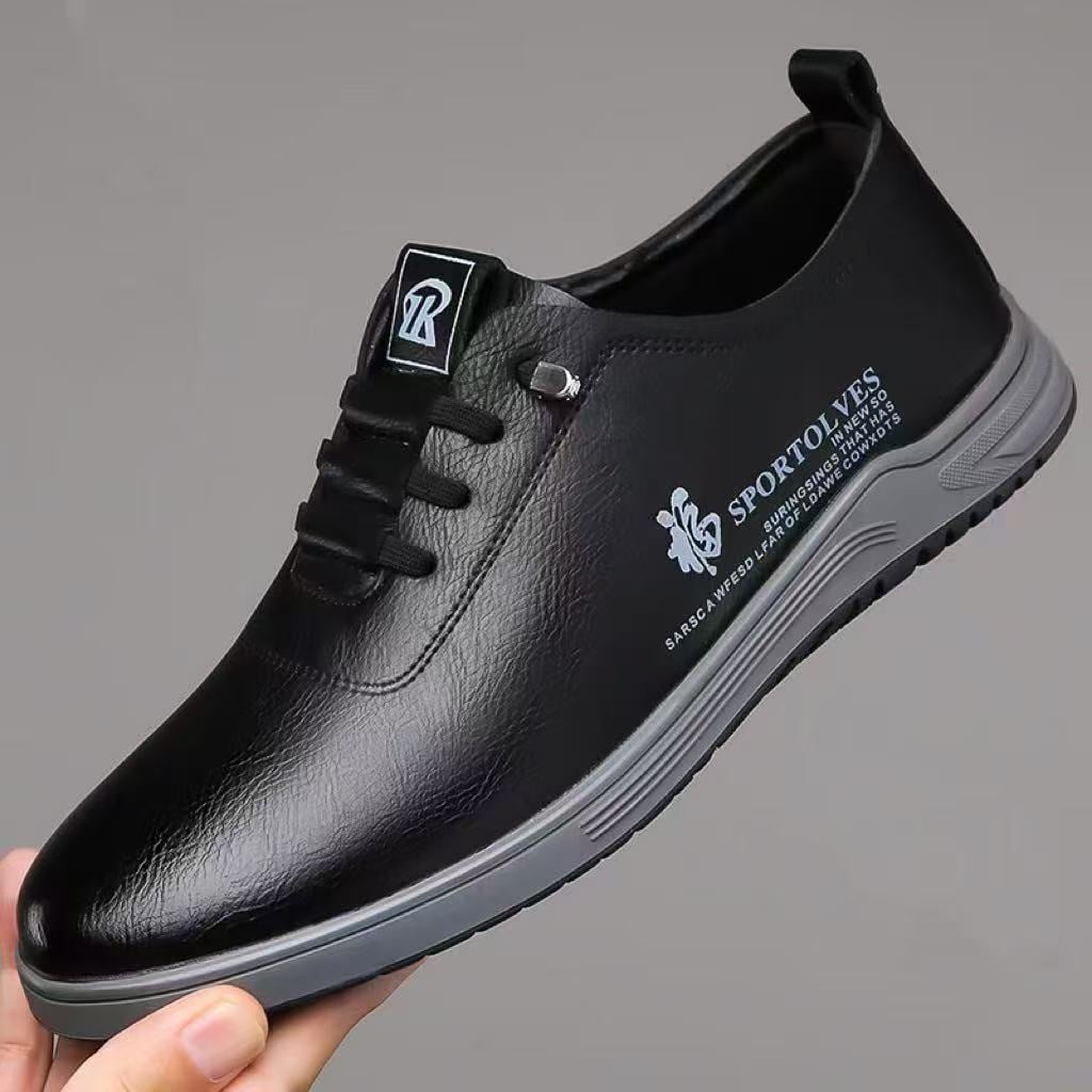 Men's Casual Shoes Soft Leather Loafers Classic Business Office Shoe Comfort Driving Shoes Men Shoes