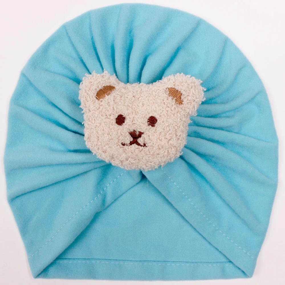 new children's hat Baotou hats Baby bear hat baby baby warm girl hats