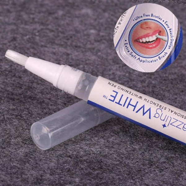 New Pro Rotary Peroxide Gel Tooth Cleaning Bleaching Kit Dental White Teeth Whitening Pen