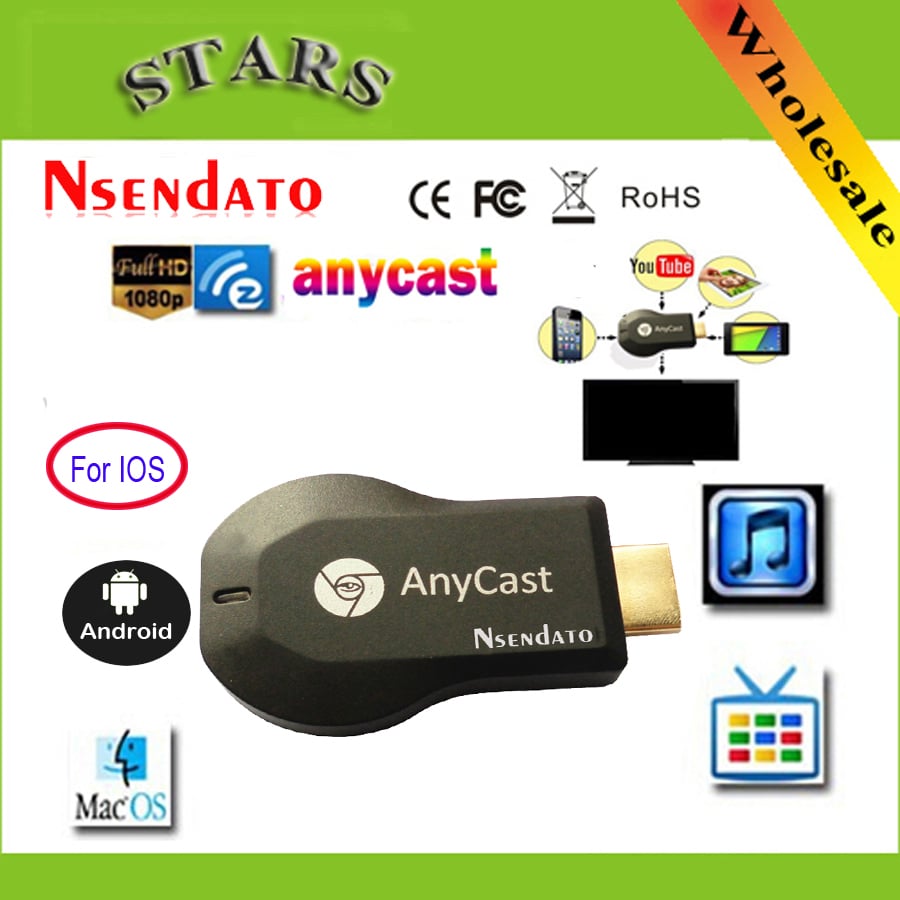 128M Anycast m2 ezcast Miracast Any Cast Wireless DLNA AirPlay Mirror HDMI TV Stick Wifi Display Dongle Receiver