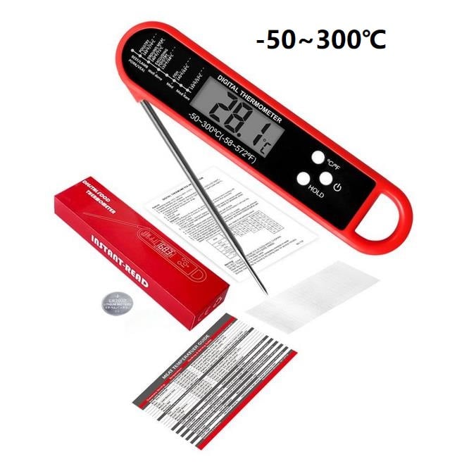 Digital Kitchen Food Thermometer For Meat Water Milk Cooking Food Probe BBQ Electronic Oven Thermometer Kitchen Tools