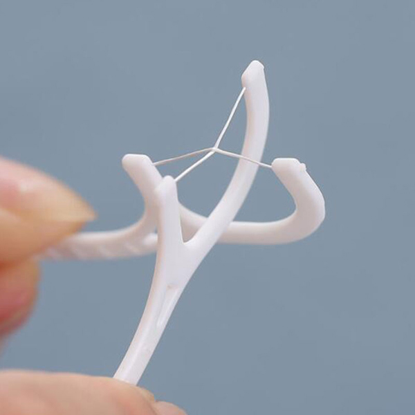 Disposable Dental Flosser Interdental Brush Teeth Stick Toothpicks Floss Pick Oral Gum Teeth Cleaning Care