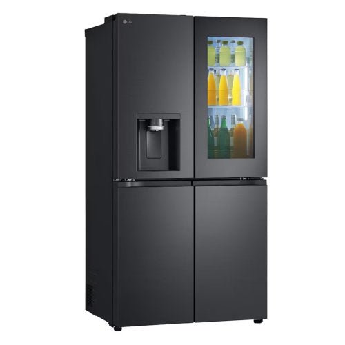 LG FRIDGE INSTAVIEW 671L ESSENCE BLACK STEEL FRIDGE