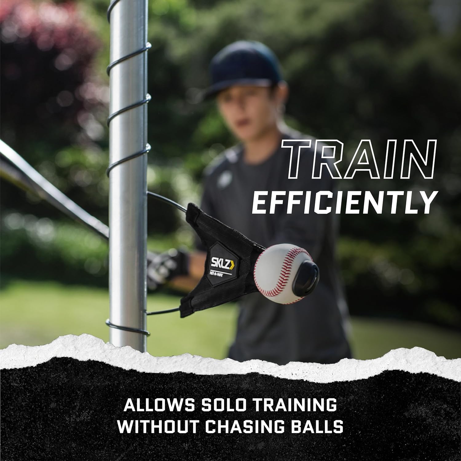 SKLZ Hit-A-Way Batting Swing Trainer for Baseball and Softball