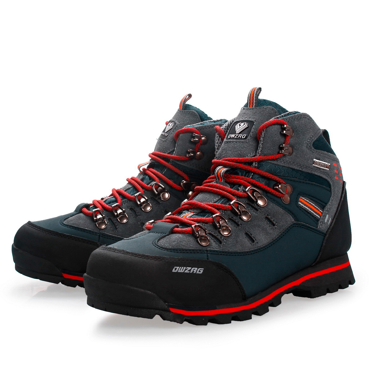 2023 Men Outdoor Ankle Boots Waterproof Sports Shoes Mountain Climbing Classic Footwear Leather Sneakers Hiking Boots Fashion