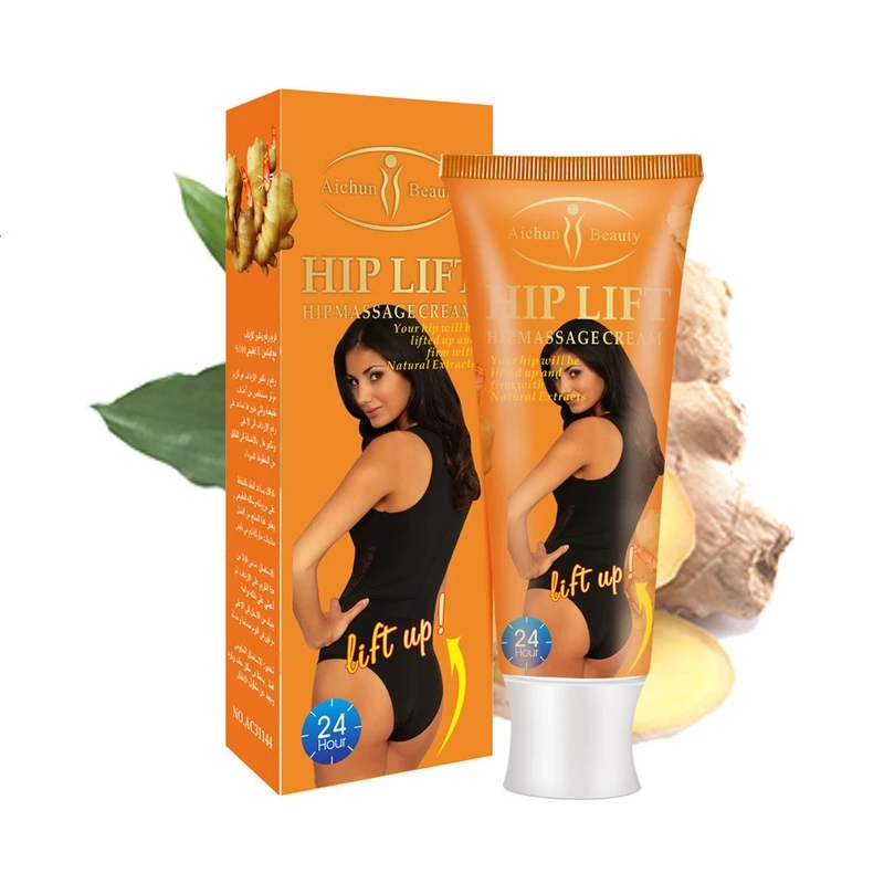 Ginger Extract Effective Hip Lift Up Cream Butt Enlargment Cream Hips Up Lifting Tightening Cream Bigger Buttock Ass Firming Gel