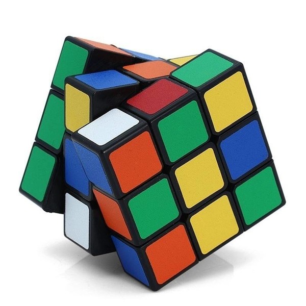 Magic Cube ABS Ultra-Smooth Professional Speed Cube Puzzle Twist Toy Rubik's KAY