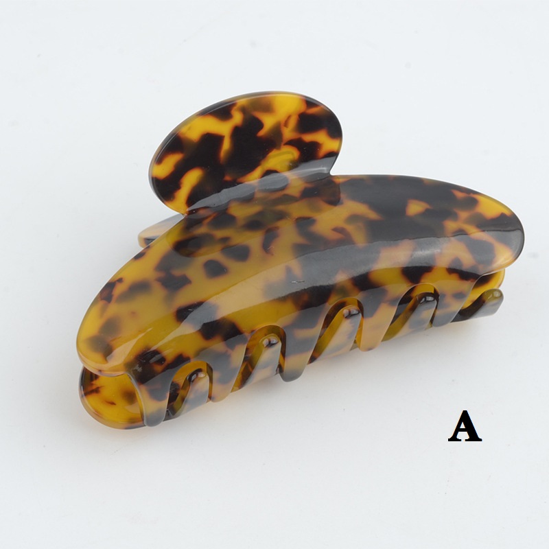 hair claw pins Acetic acid plate High end material
