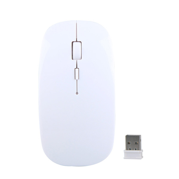 Durable Slim Wireless Laptop Mouse