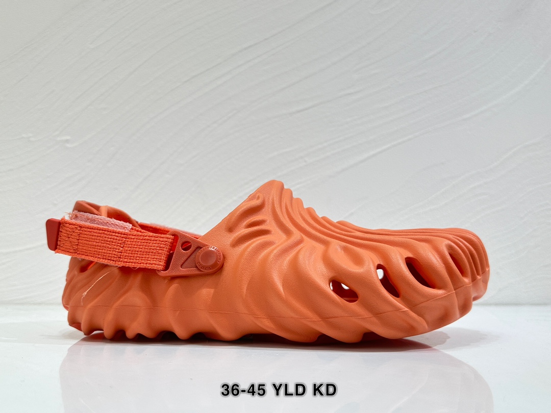Crocs slippers outdoor sandals fashion half slippers beach slippers couple slippers non-slip flip-flop 36-45