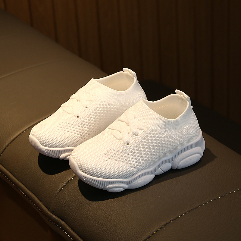 Soft-soled toddler shoes boys and girls breathable sports shoes baby socks shoes non-slip soles