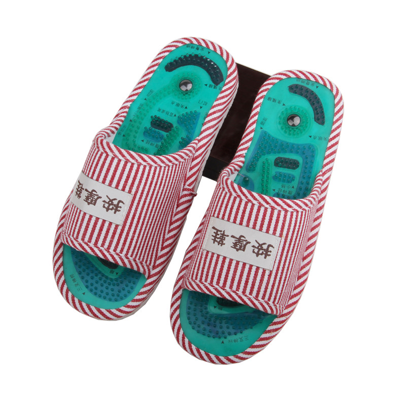 foot massage slippers foot massage acupuncture massager acupuncture massager pantoufles massage Tai Chi acupoint massage slipp