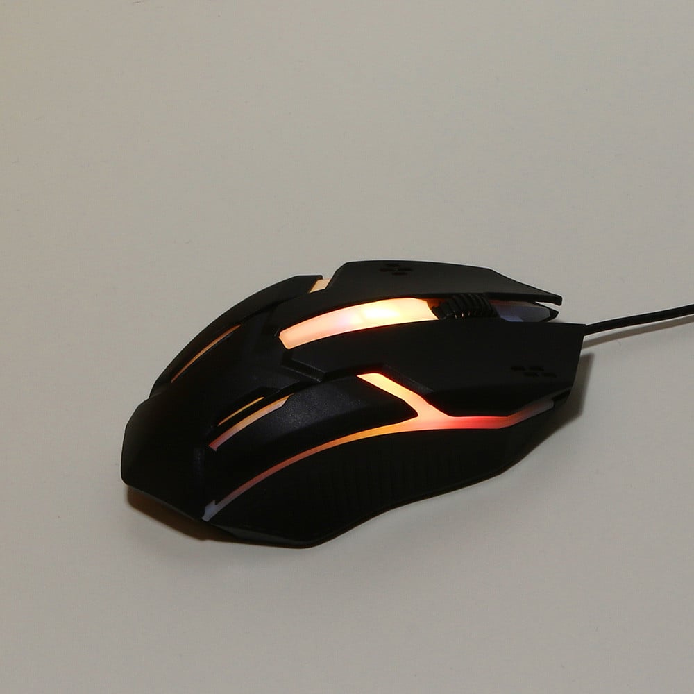 Wired Mouse Fashion LED Light Optical Portable Mouse USB Plug And Play Mouse Ergonomic Professional Gaming Mice For Gaming