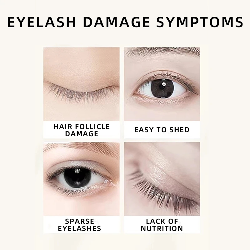 Eyelash growth products Eyelashes growth enhancer Nourishing essence for eyelashes growth eyelash serum