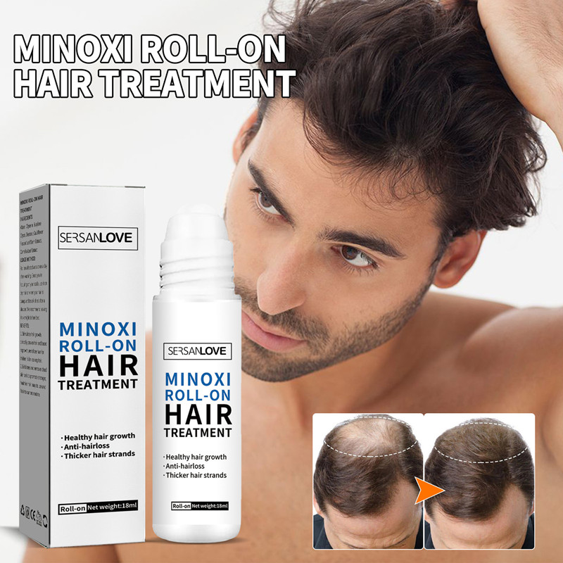 SERSANLOVE Rolling Ball Dense Hair Oil Moisturizes, Protects, Firms, Fixes, Repairs, and Repairs Hair Lines, Dense Hair Care