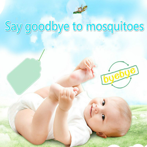 2pcs Summer Anti Mosquito Repellent Buckle Mosquito Killer Baby Mosquito Repellent Bracelet Buckle for Children's Baby Pregnant