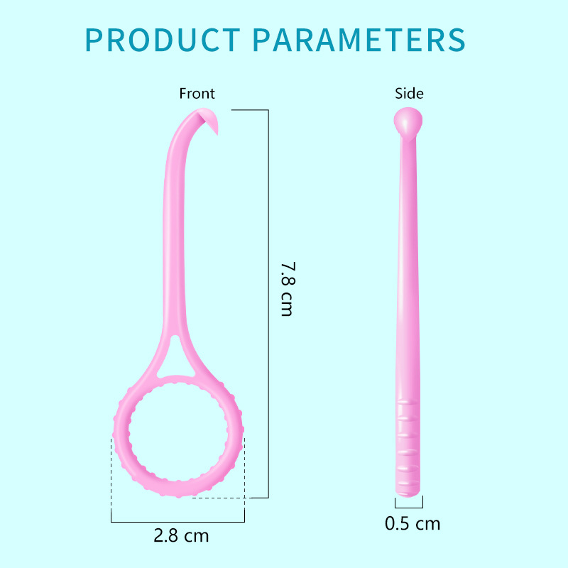 10pcs Orthodontic Aligner Chewies Hook Dental Invisible Removable Brace Extractor Tooth Socket Remover Removal Tool Oral Care
