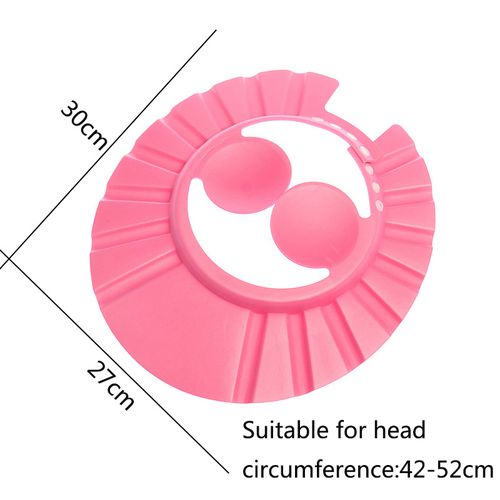 Baby Shampoo Cap Cute Adjustable Baby Kids Shampoo Bath Bathing Shower Cap Hat Wash Hair Shield