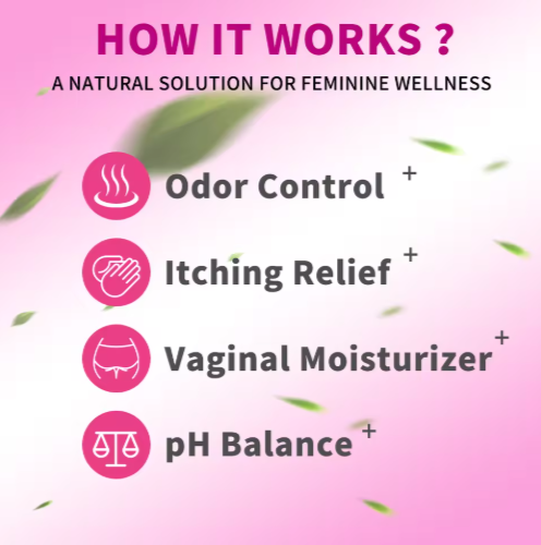 Boric Acid Detox Gel for Intimate Hygiene Vaginal Tightening 100% Boric Acid Natural Herbs 1pc