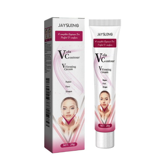 V-Shaped Face Cream Lift Firm Tighten Remove Double Chins To Create A Small V Slim-ming Face Anti Agin-g Beauty Massage Products