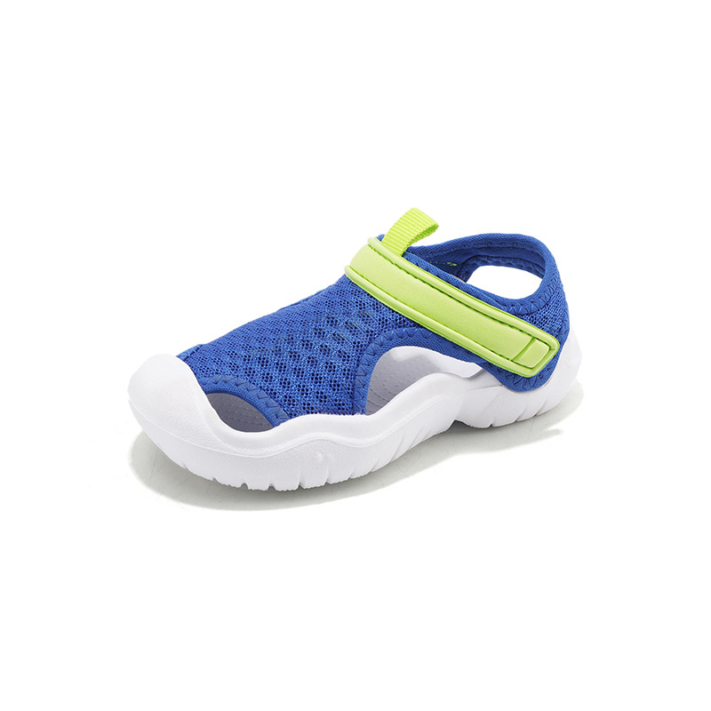 New Children's Sandals for Boys and Girls Leisure Baby Breathable Mesh Sandals