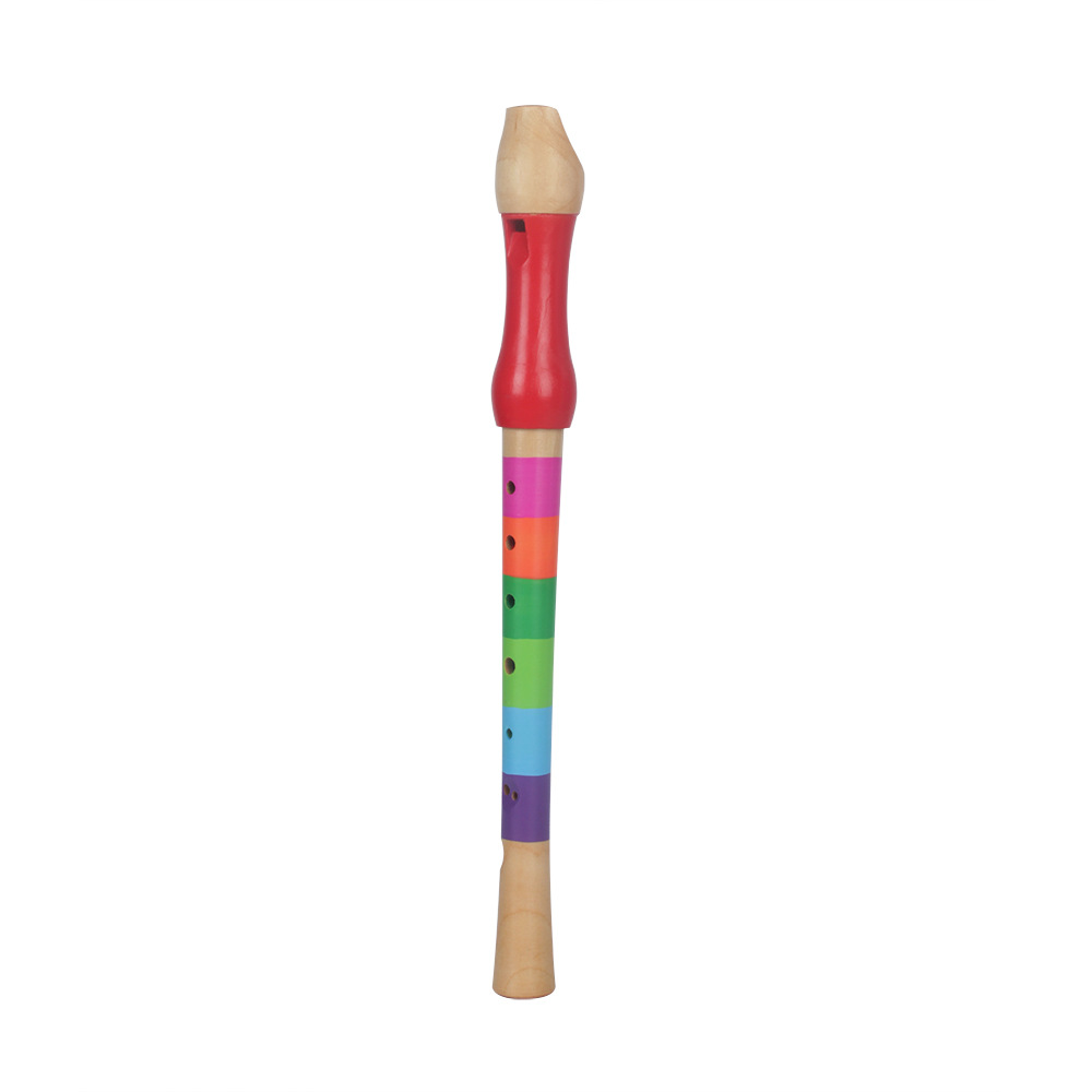 Wooden 8-hole treble clarinet flute professional playing instrument children's puzzle toy 8-hole clarinet instrument