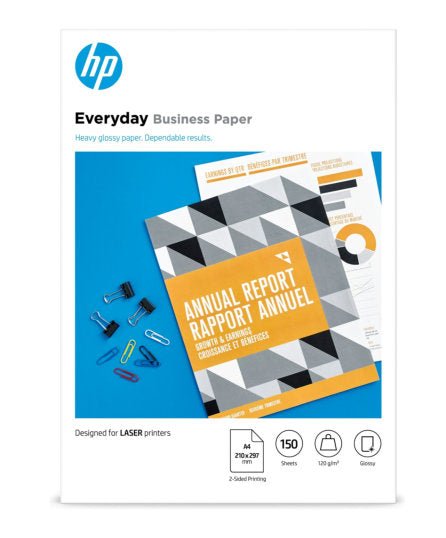 HP EVERYDAY BUSINESS PAPER GLOSSY A4 120G 7MV82A